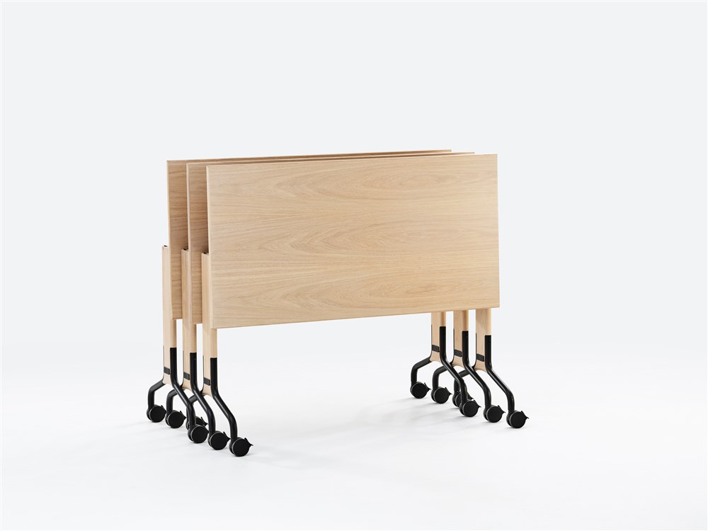 Rollo folding flexible table Karl Andersson Söner