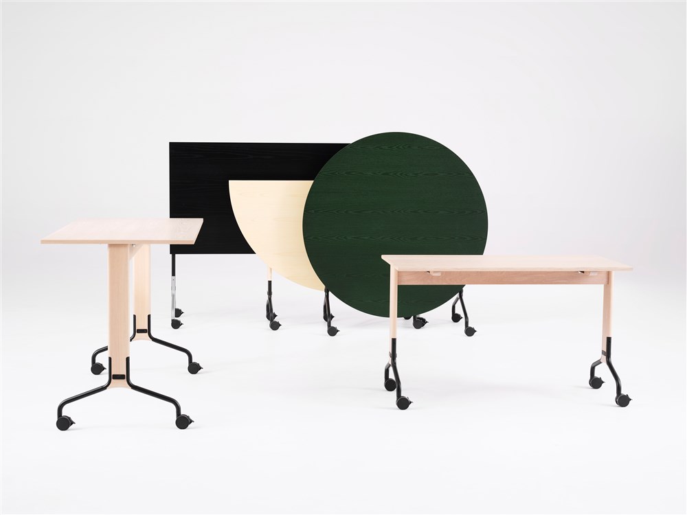 Rollo folding flexible table Karl Andersson Söner