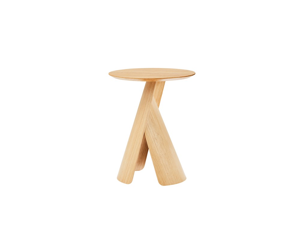Hito sofa table moulded solid wood Karl Andersson Söner