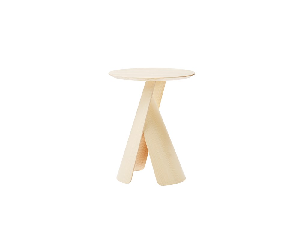 Hito sofa table moulded solid wood Karl Andersson Söner