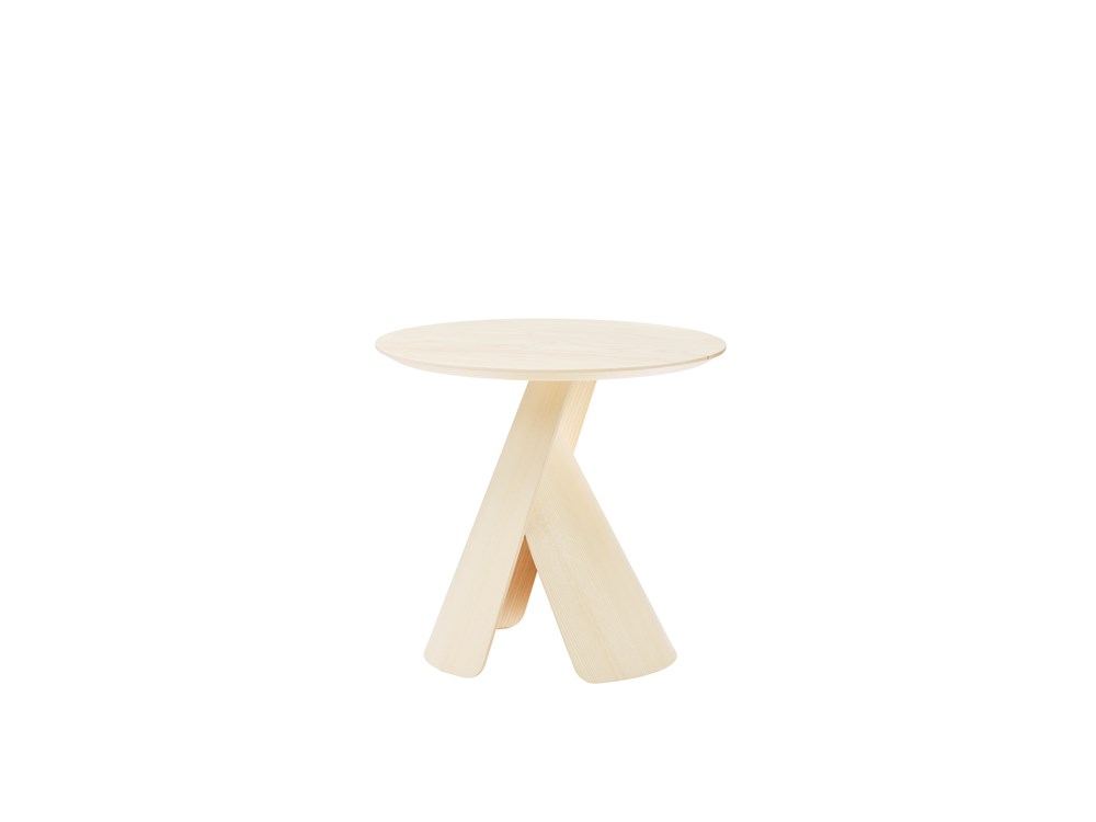 Hito sofa table moulded solid wood Karl Andersson Söner