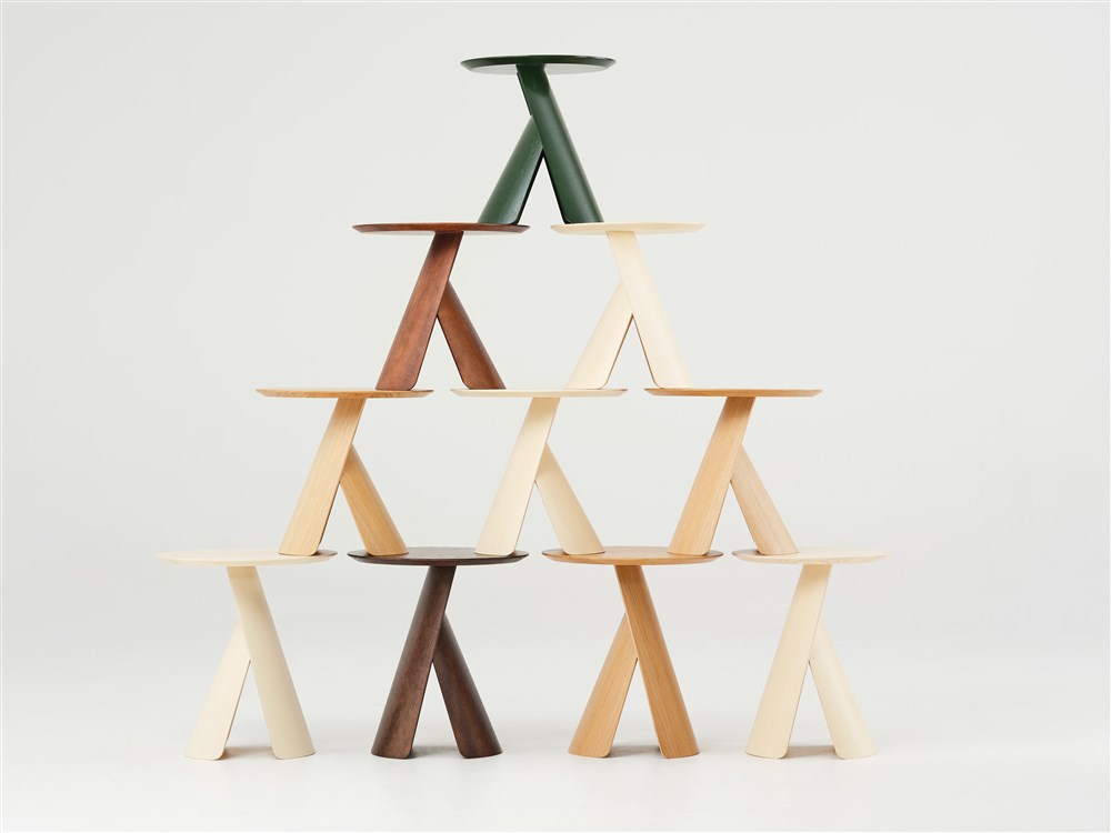 Hito sofa table moulded solid wood Karl Andersson Söner