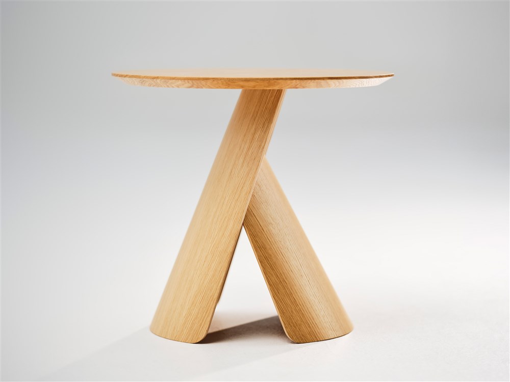 Hito sofa table moulded solid wood Karl Andersson Söner