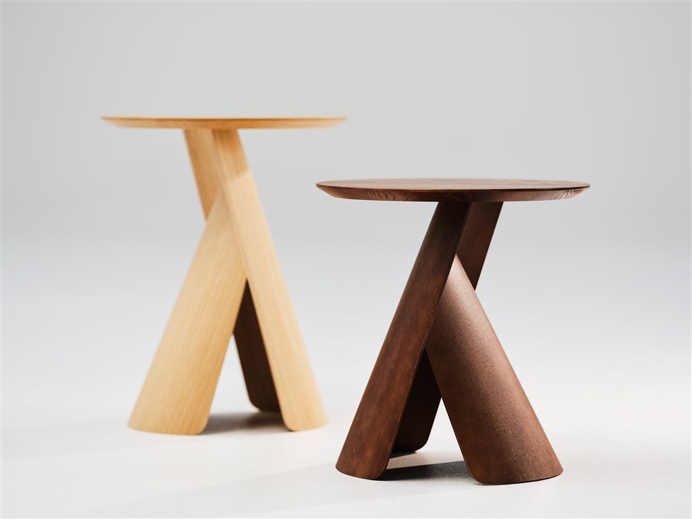 Hito sofa table moulded solid wood Karl Andersson Söner