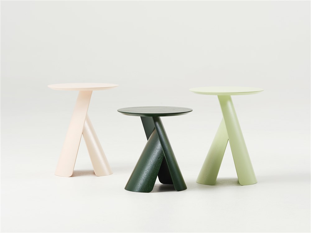 Hito sofa table moulded solid wood Karl Andersson Söner