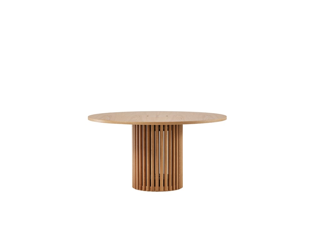 Opera conference table bar height pedestal table community table Karl Andersson Söner