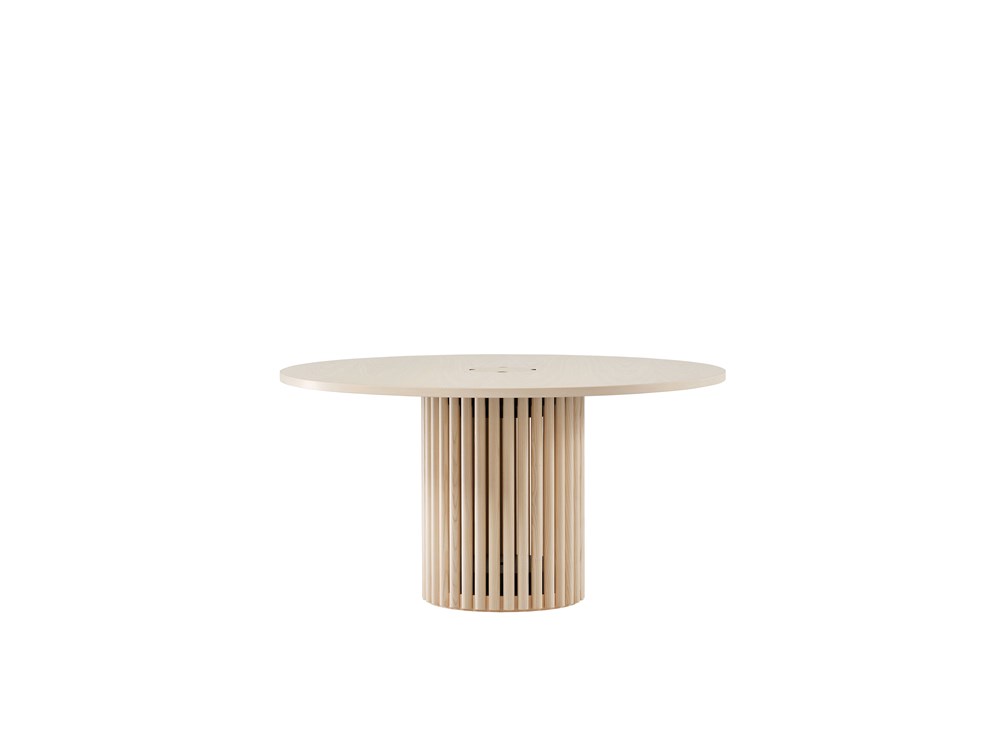 Opera conference table bar height pedestal table community table Karl Andersson Söner