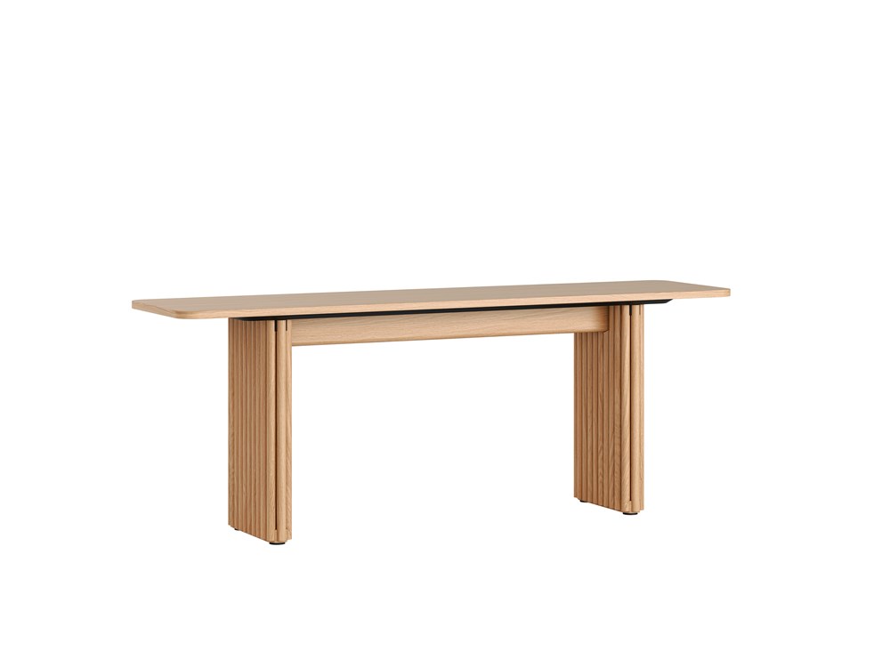 Opera conference table bar height pedestal table community table Karl Andersson Söner