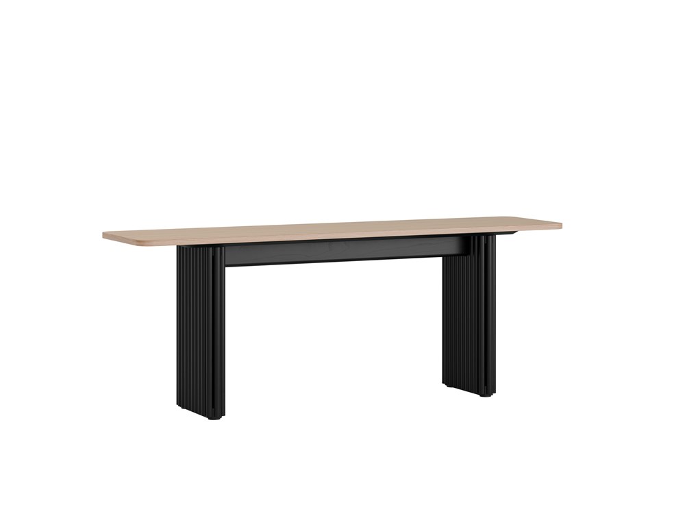 Opera conference table bar height pedestal table community table Karl Andersson Söner