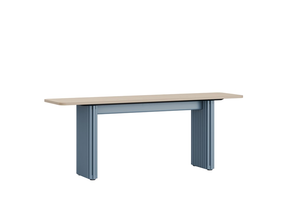 Opera conference table bar height pedestal table community table Karl Andersson Söner
