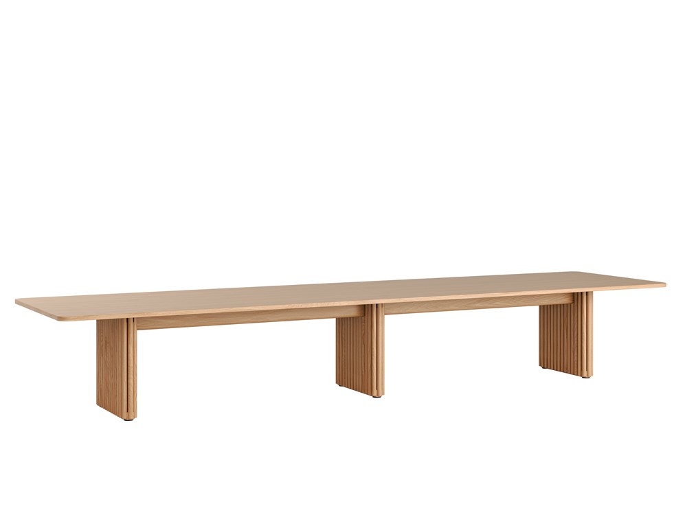 Opera conference table bar height pedestal table community table Karl Andersson Söner