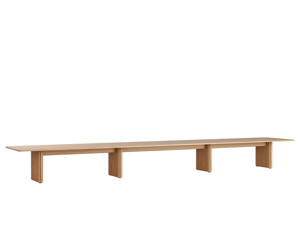 Opera conference table bar height pedestal table community table Karl Andersson Söner