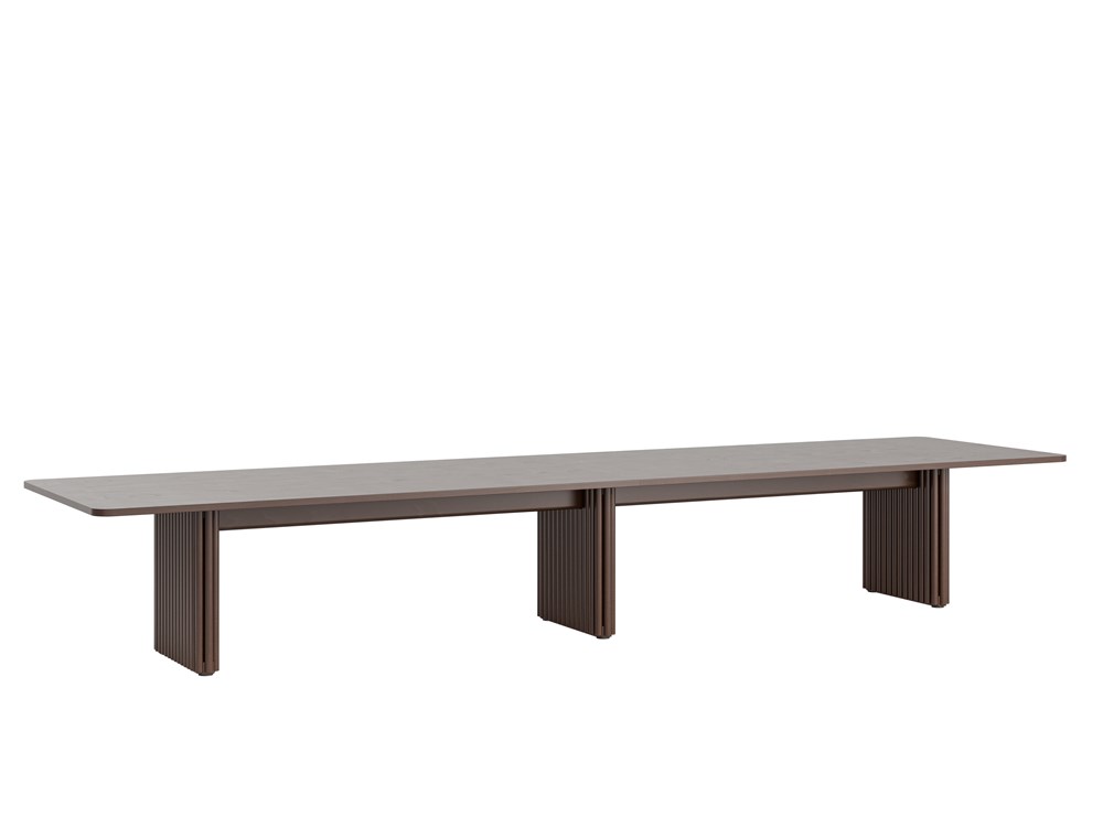 Opera conference table bar height pedestal table community table Karl Andersson Söner