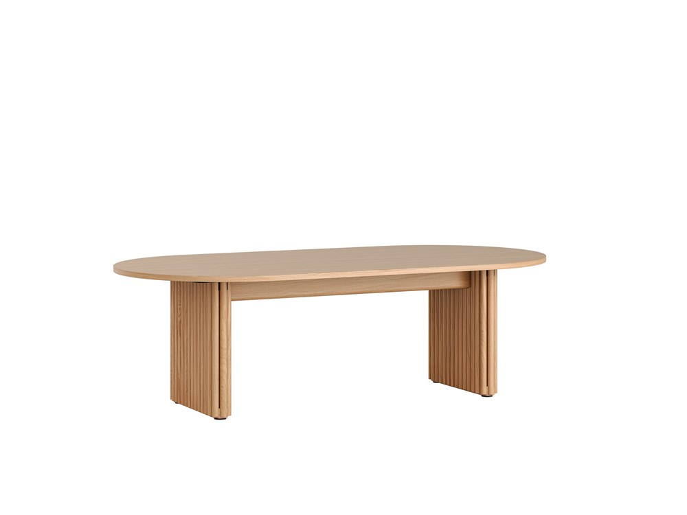 Opera conference table bar height pedestal table community table Karl Andersson Söner