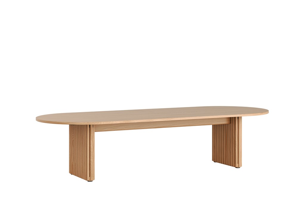 Opera conference table bar height pedestal table community table Karl Andersson Söner