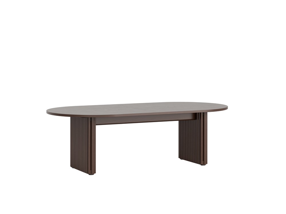 Opera conference table bar height pedestal table community table Karl Andersson Söner