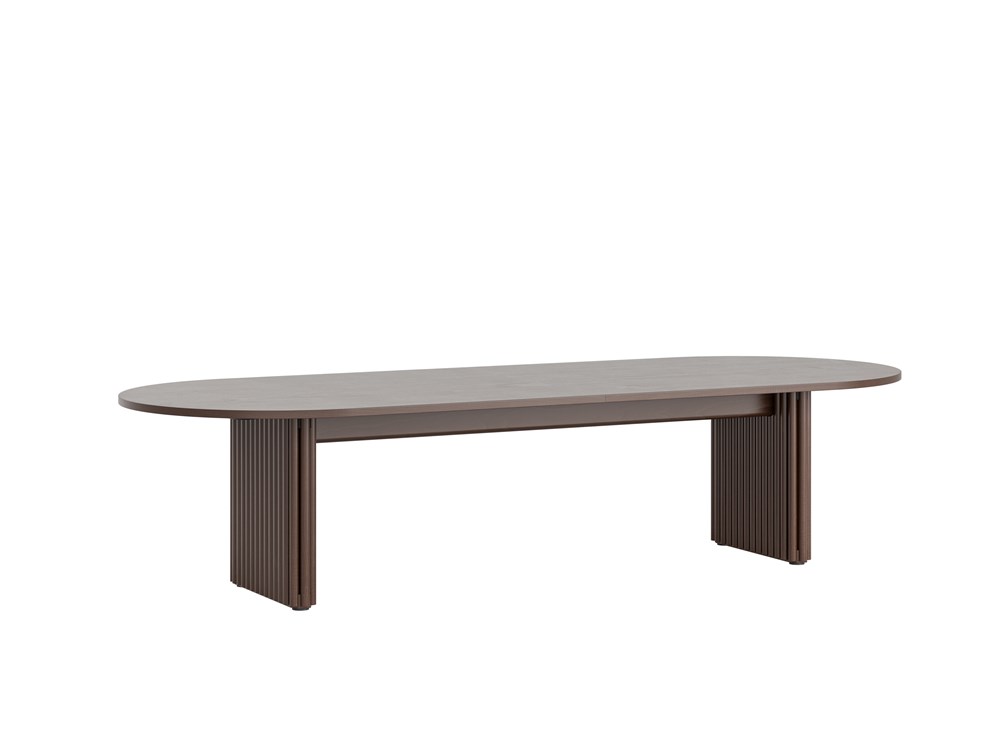 Opera conference table bar height pedestal table community table Karl Andersson Söner