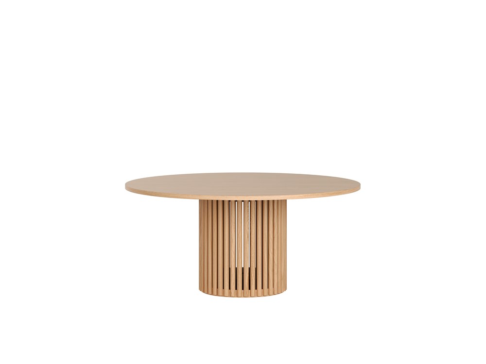 Opera conference table bar height pedestal table community table Karl Andersson Söner