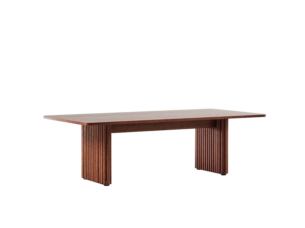 Opera conference table bar height pedestal table community table Karl Andersson Söner