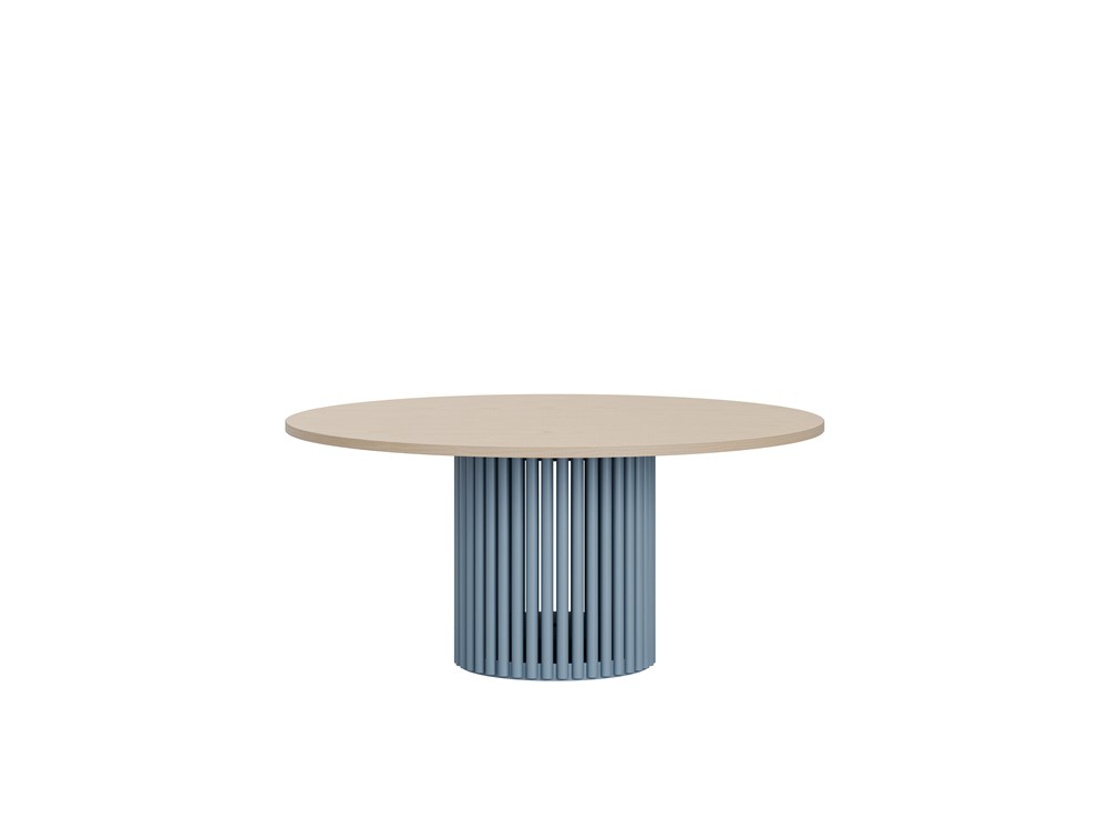 Opera conference table bar height pedestal table community table Karl Andersson Söner