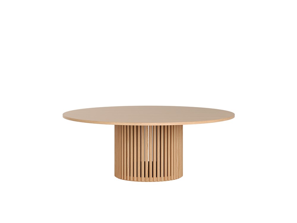 Opera conference table bar height pedestal table community table Karl Andersson Söner