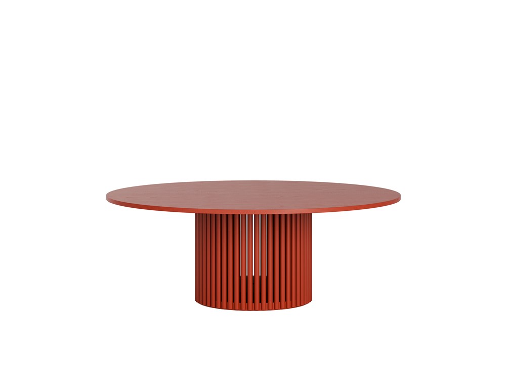 Opera conference table bar height pedestal table community table Karl Andersson Söner