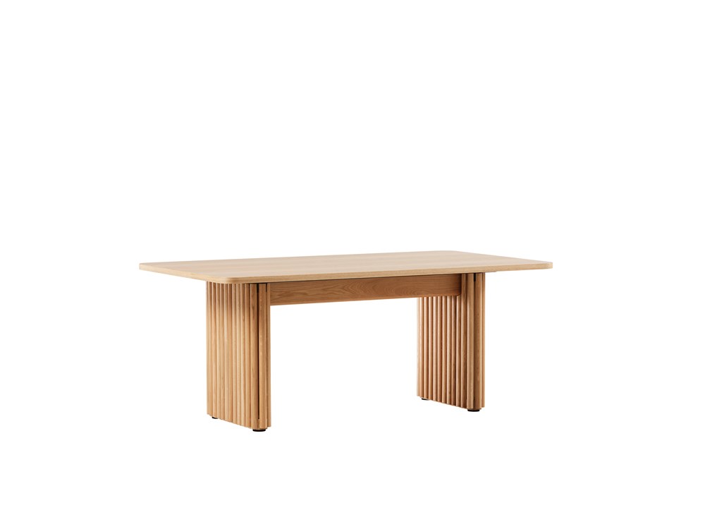 Opera conference table bar height pedestal table community table Karl Andersson Söner