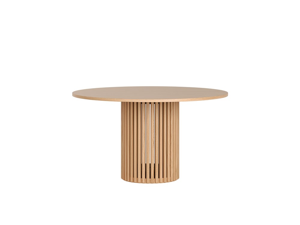 Opera conference table bar height pedestal table community table Karl Andersson Söner