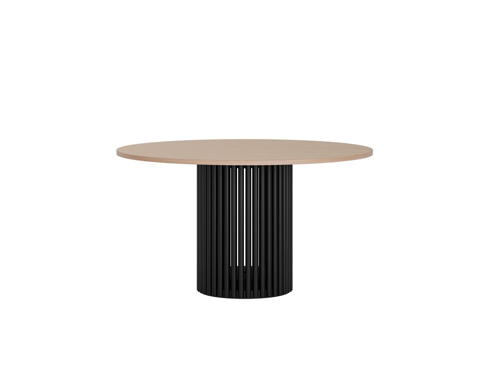 Opera conference table bar height pedestal table community table Karl Andersson Söner
