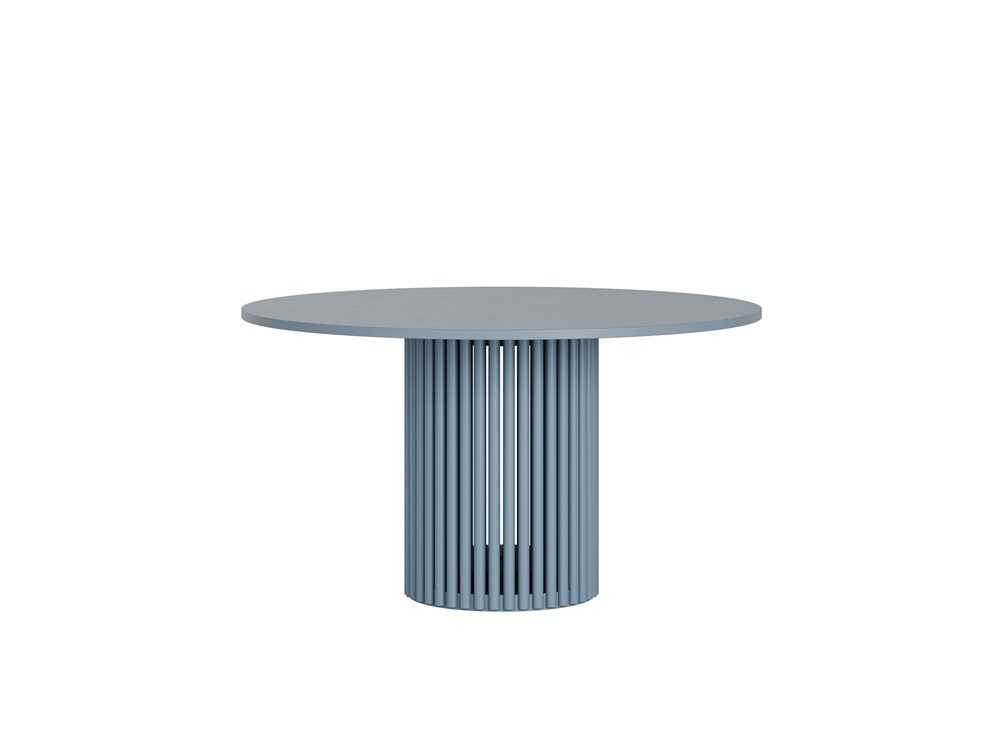 Opera conference table bar height pedestal table community table Karl Andersson Söner