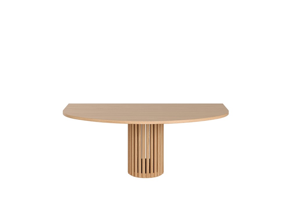 Opera conference table bar height pedestal table community table Karl Andersson Söner