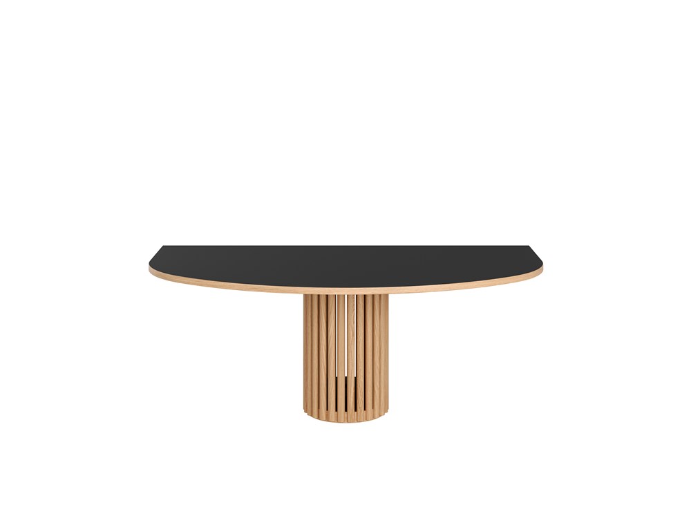 Opera conference table bar height pedestal table community table Karl Andersson Söner