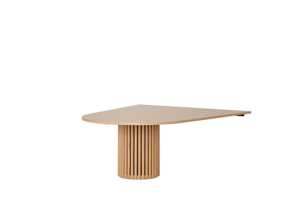 Opera conference table bar height pedestal table community table Karl Andersson Söner