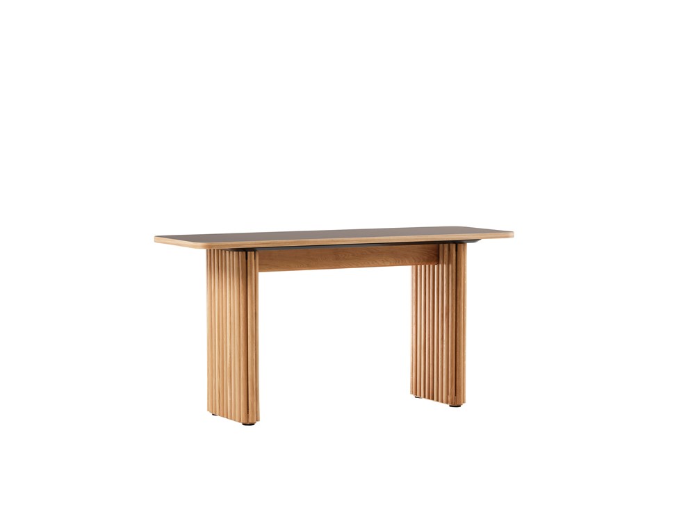 Opera conference table bar height pedestal table community table Karl Andersson Söner