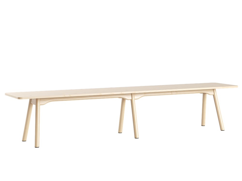 Woodwork Light conference table, dining table community table, bar table Karl Andersson Söner