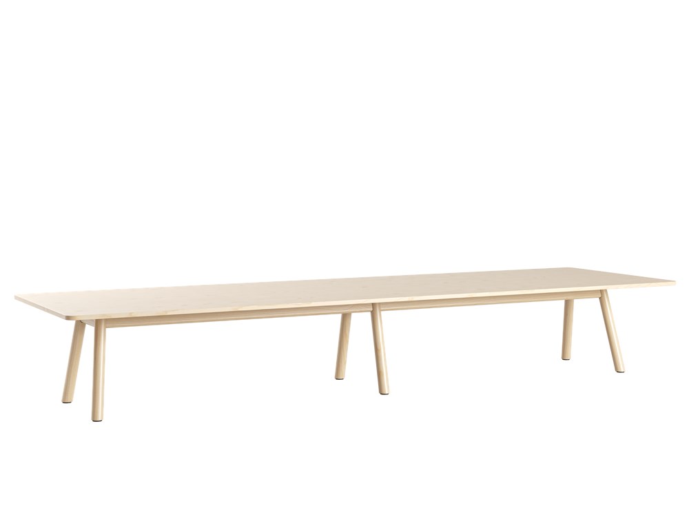 Woodwork Light conference table, dining table community table, bar table Karl Andersson Söner