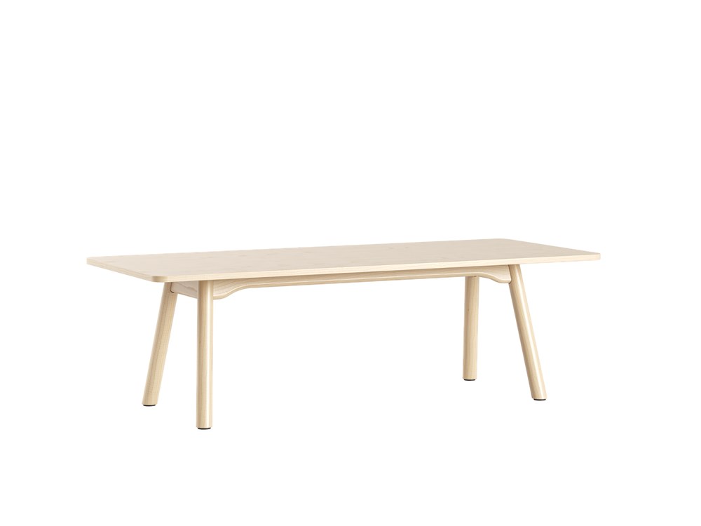 Woodwork Light conference table, dining table community table, bar table Karl Andersson Söner