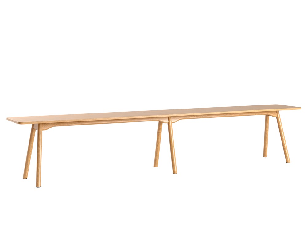 Woodwork Light conference table, dining table community table, bar table Karl Andersson Söner