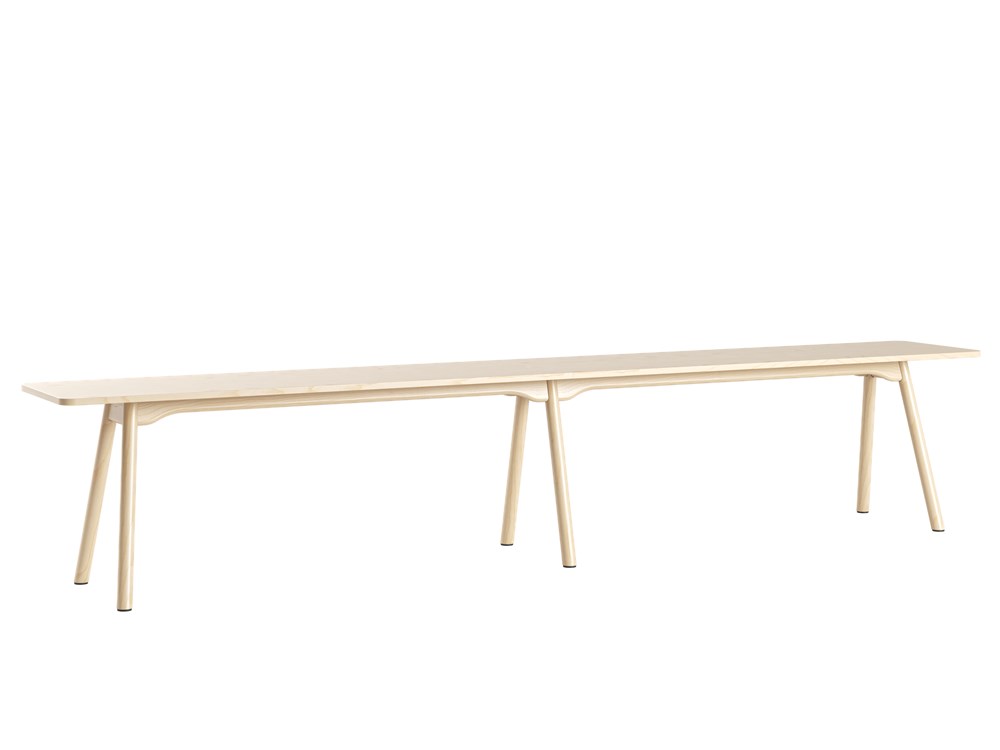 Woodwork Light conference table, dining table community table, bar table Karl Andersson Söner