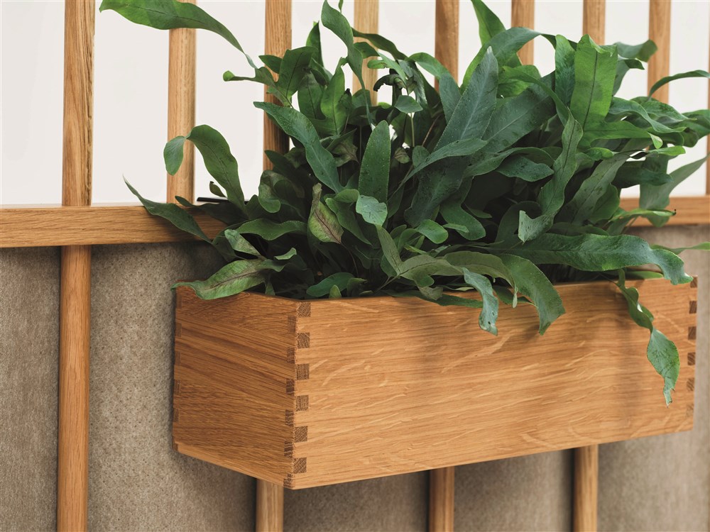 Ondule Screen skärmvägg rumsavdelare Karl Andersson Söner