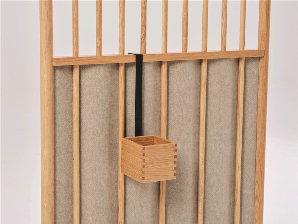 Ondule Screen skärmvägg rumsavdelare Karl Andersson Söner