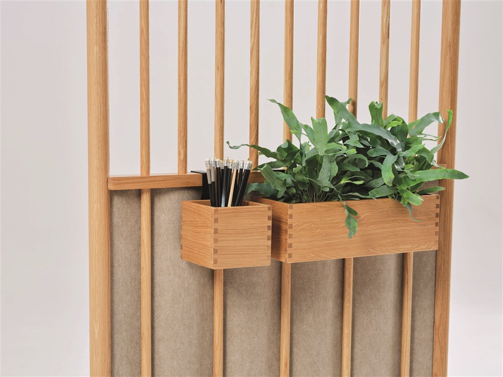 Ondule Screen skärmvägg rumsavdelare Karl Andersson Söner