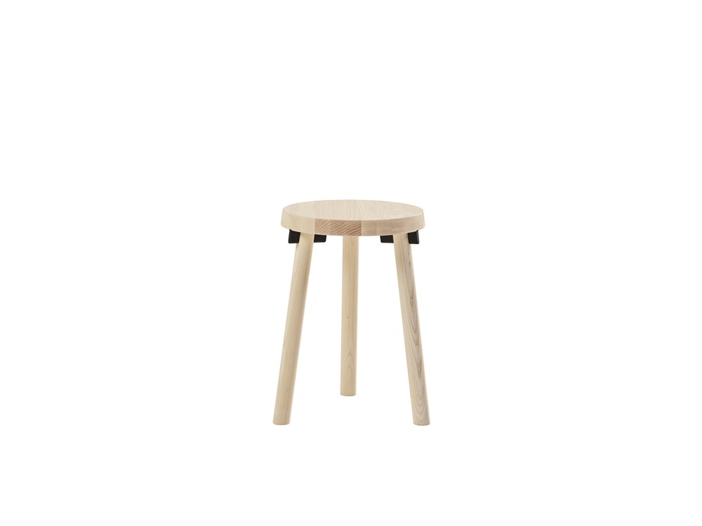 stool solid wood left over wood Karl Andersson Söner