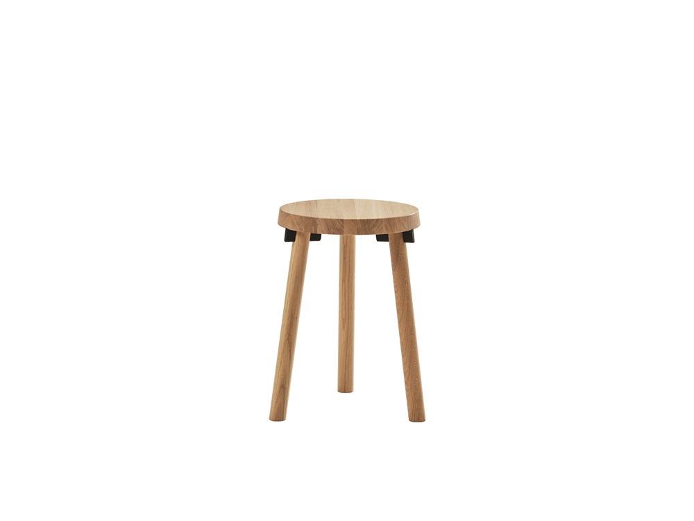 stool solid wood left over wood Karl Andersson Söner