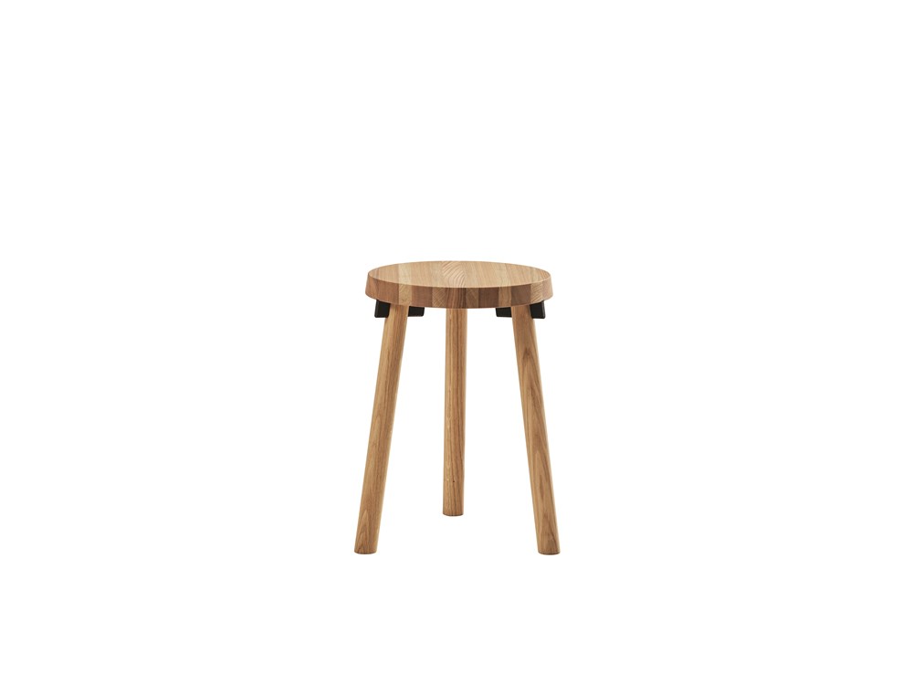 stool solid wood left over wood Karl Andersson Söner