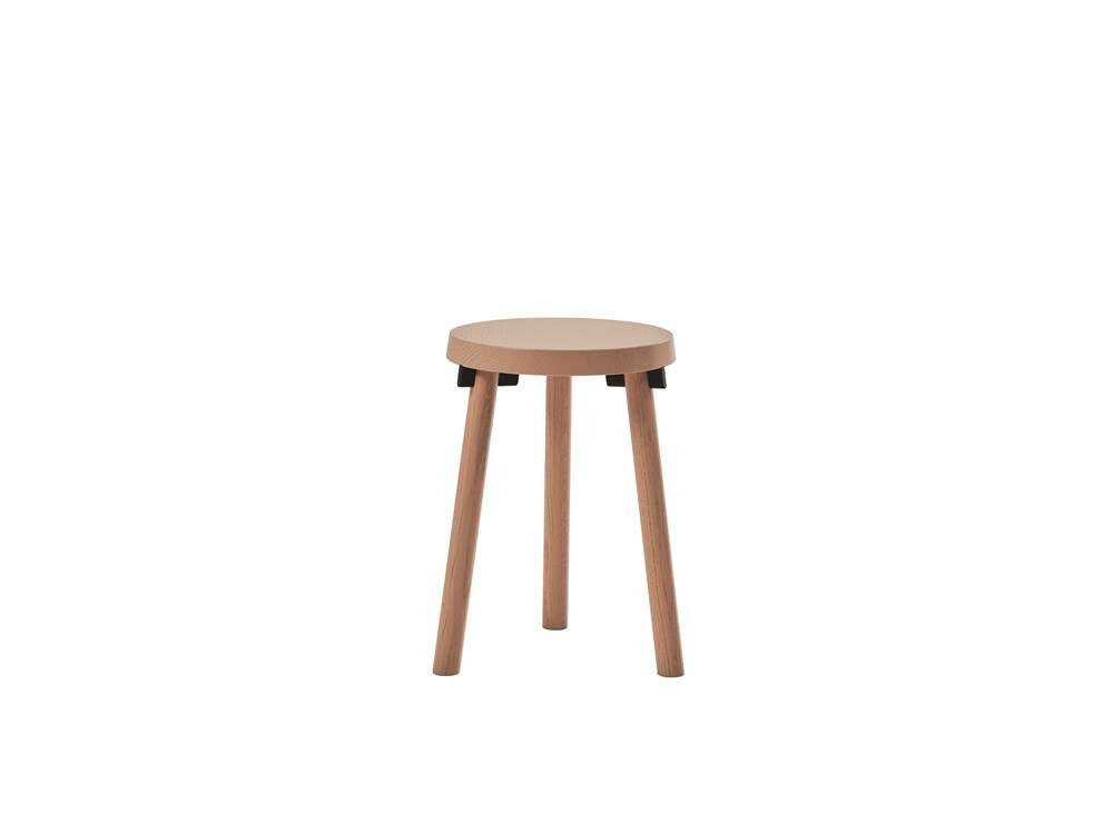 stool solid wood left over wood Karl Andersson Söner