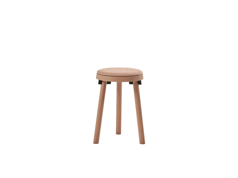 stool solid wood left over wood Karl Andersson Söner