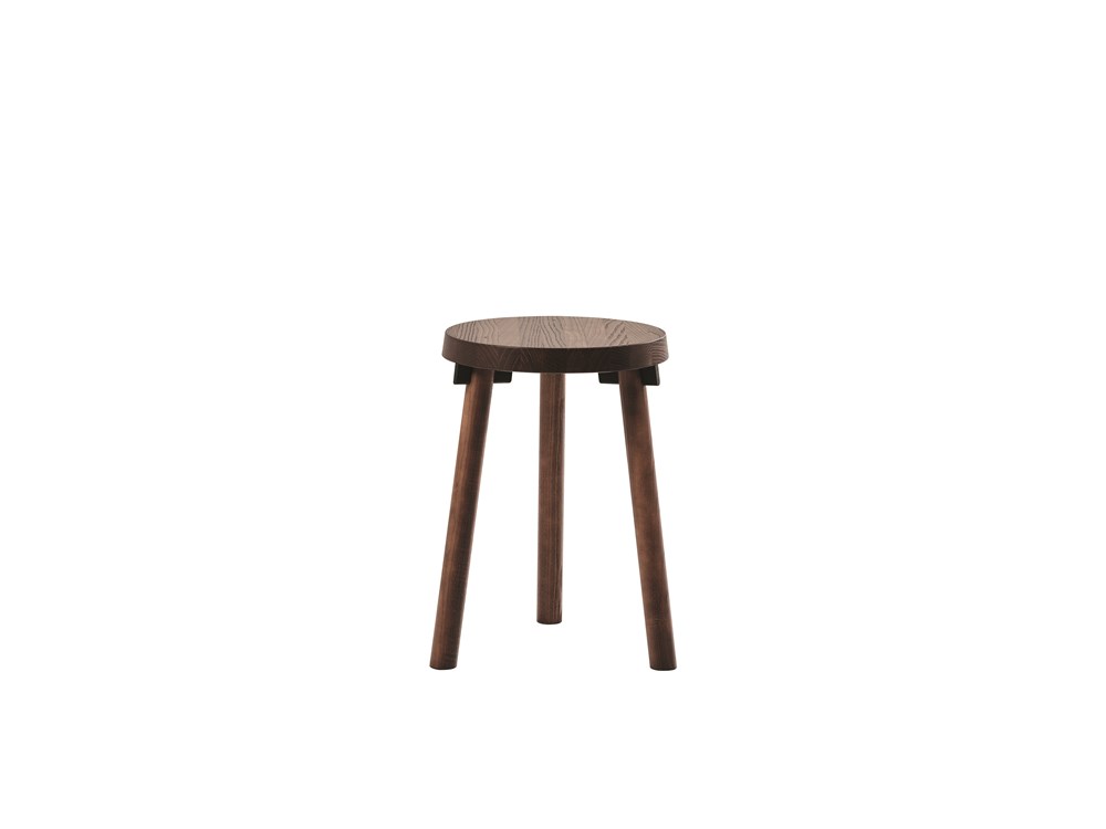 stool solid wood left over wood Karl Andersson Söner