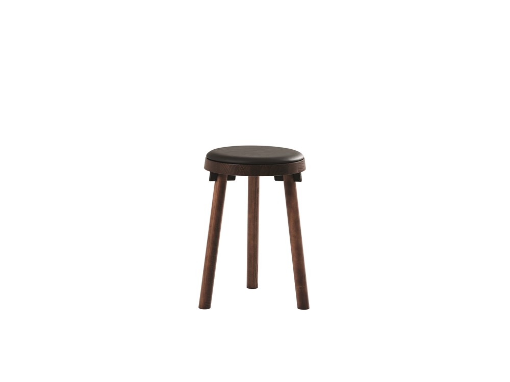 stool solid wood left over wood Karl Andersson Söner