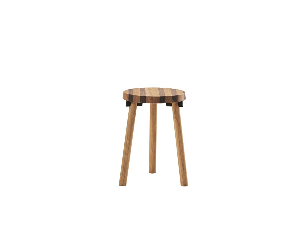 stool solid wood left over wood Karl Andersson Söner
